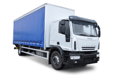 Car Hire Teddington - 18 Tonne Curtain Side Truck - Truck hire Teddington