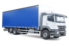 Car Hire Teddington - 26 Tonne Curtain Side Truck - Truck hire Teddington