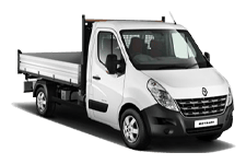Car Hire Teddington - 3.5 Tonne Freight Tipper Truck - Truck hire Teddington