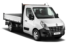 Car Hire Teddington - 3.5 Tonne Tipper Transit - Van hire Teddington