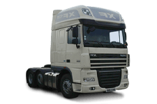 Car Hire Teddington - 44 Tonne Sleeper Truck - Truck hire Teddington