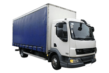 Car Hire Teddington - 7.5 Tonnage Special Edition Curtain Side Truck - Truck hire Teddington