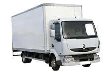 Car Hire Teddington - 7.5 Tonne Box Truck With Tail Lift - Truck hire Teddington