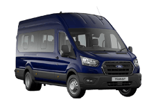 Car Hire Teddington - Ford 17-Seater Minibus - Minibus hire Teddington