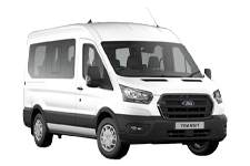 Car Hire Teddington - Ford Minibus 12 Seater - Minibus hire Teddington