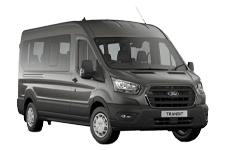 Car Hire Teddington - Ford Minibus with Seating for 15 - Minibus hire Teddington