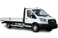 Car Hire Teddington - Ford Transit Dropside Van - Van hire Teddington