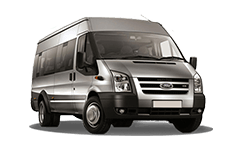 Car Hire Teddington - Special Ford Minibus LITE - Accommodating 17 - Minibus hire Teddington